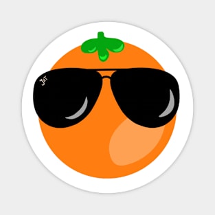 Orange Jim Magnet